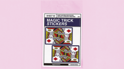 (image for) Breather Stickers (King of Diamonds) by Magic Trick Stickers - Trick