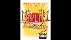 (image for) Split Personality (Gimmicks and Online Instructions) by Wayne Dobson - Trick