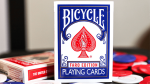 (image for) Limited Edition Bicycle Faro (Blue) Playing Cards
