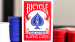 (image for) Limited Edition Bicycle Faro (Red) Playing Cards