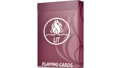(image for) LIT Playing Cards by Michael McClure