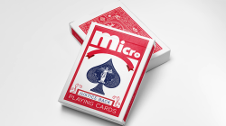 (image for) Micro Red (Gimmick and Online Instructions) by Alchemy Insiders - Trick