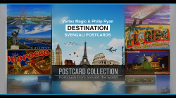 (image for) Vortex Magic Presents DESTINATION by Philip Ryan (Svengali Postcards) - Trick