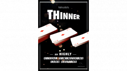 (image for) THINNER (Gimmick and Online Instruction) by Mathieu Bich