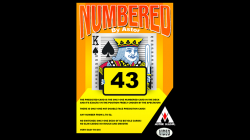 (image for) NUMBERED by Astor - Trick