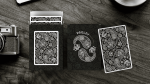 (image for) Paisley Playing Cards Workers Deck Black by Dutch Card House Company