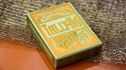 (image for) Limited Edition Olive Tally Ho Playing Cards by Jackson Robinson