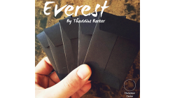 (image for) Everest (Gimmicks and Online Instructions) by Thaddius Barker Produced by Mentalism Center
