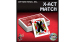 (image for) X-ACT Match by Daytona Magic - Trick