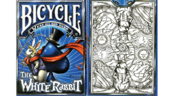 (image for) Bicycle White Rabbit Playing Cards
