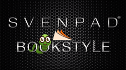 (image for) SvenPads? Bookstyle Non-Gimmicked (Pair) - Trick