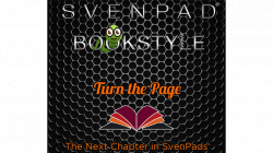 (image for) SvenPad? Bookstyle (Black and Green) - Trick