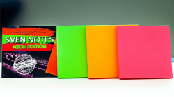 (image for) Sven Notes NEON EDITION (3 Neon Sticky Notes Style Pads) - Trick