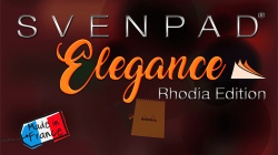 (image for) SvenPad?? Elegance Rhodia?? Edition (Single, Black Cover) - Trick
