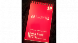 (image for) SvenPad?? KoD Memo Pad (Red, Single) - Trick