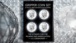 (image for) Gripper Coin (Set/U.S. Eisenhower) by Rocco Silano - Trick