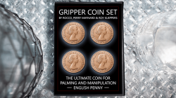 (image for) Gripper Coin (Set/English Penny) by Rocco Silano - Trick