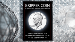 (image for) Gripper Coin (Single/U.S. Esienhower) by Rocco Silano - Trick