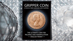 (image for) Gripper Coin (Single/English Penny) by Rocco Silano - Trick