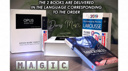 (image for) Opus Book Test English (Gimmicks and Online Instructions) by Denis Marc Paret - Trick