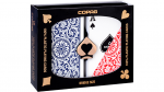 (image for) Copag 1546 Plastic Playing Cards Bridge Size Regular Index Red/Blue Double-Deck Set