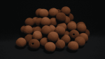 (image for) Noses 1.5 inch (Brown) Bag of 50 from Magic by Gosh