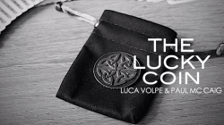 (image for) The Lucky Coin (Gimmicks and Online Instructions) by Luca Volpe and Paul McCaig - Trick