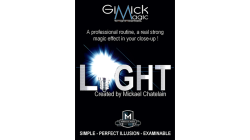 (image for) LIGHT (Gimmicks and Online Instruction) by Mickael Chatelain - trick