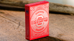 (image for) Pinocchio Vermilion Playing Cards (Red) by Elettra Deganello
