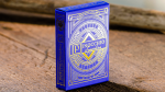 (image for) Pinocchio Sapphire Playing Cards (Blue) by Elettra Deganello