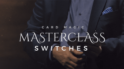 (image for) Card Magic Masterclass (Switches) by Roberto Giobbi - DVD
