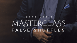 (image for) Card Magic Masterclass (False Shuffles and Cuts) by Roberto Giobbi - DVD
