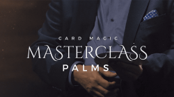 (image for) Card Magic Masterclass (Palms) by Roberto Giobbi - DVD