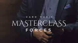 (image for) Card Magic Masterclass (Forces) by Roberto Giobbi - DVD