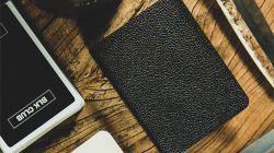 (image for) Litchi Grain Leather Clip (Black) by TCC