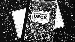 (image for) Limited Edition Composition Deck Playing Cards