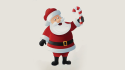 (image for) Santa and The Candy Canes by Ickle Pickle - Tricks