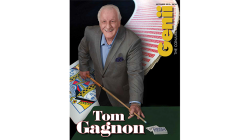 (image for) Genii Magazine "Tom Gagnon" September 2019 - Book