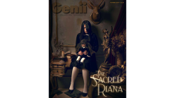 (image for) Genii Magazine "The Sacred Riana" October 2019 - Book