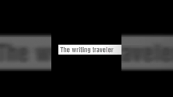 (image for) The Writing Traveler by Frederick Hoffmann video DOWNLOAD