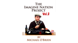 (image for) The Imagine Nation Project Vol. 2 by Michael O'Brien - Book