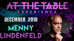 (image for) At The Table Live Lecture - Menny Lindenfeld 2 December 19th 2018 video DOWNLOAD