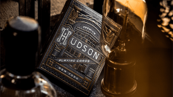 (image for) Black Hudson Playing Cards by theory11