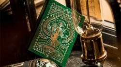 (image for) Limited Edition Green Tycoon Playing Cards by theory11