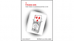 (image for) Cardiographic Lite RED CARD 5 of Diamonds Add-On by Martin Lewis - Trick