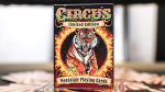 (image for) Limited Edition Circus Nostalgic Red Gilded Playing Cards