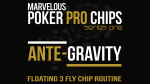 (image for) Ante Gravity - Floating 3 Fly Chip Routine (Gimmicks and Online Instructions) by Matthew Wright