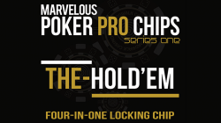 (image for) The Hold'Em Chip (Gimmicks and Online Instructions) by Matthew Wright - Trick