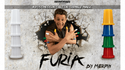 (image for) Furia (Gimmicks and Online Instructions) by Merpin - Trick