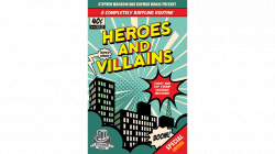 (image for) Heroes and Villains (Gimmicks and Online Instructions) by Stephen Macrow and Kaymar Magic